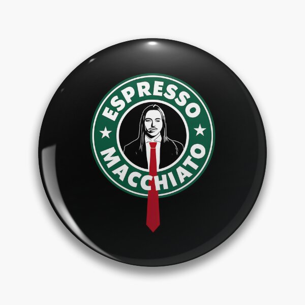 Item preview, Espresso Macchiato - Tommy Cash - Estonia 2025 Eurovision Song Contest - Esc2025 - Esc25 - Basel designed and sold by SiennaWisoky.