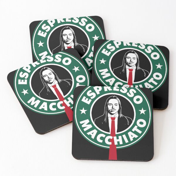 Item preview, Espresso Macchiato - Tommy Cash - Estonia 2025 Eurovision Song Contest - Esc2025 - Esc25 - Basel designed and sold by SiennaWisoky.