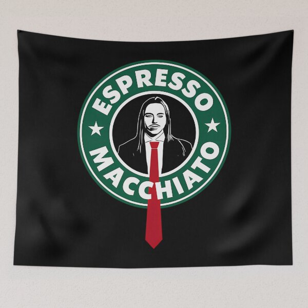 Item preview, Espresso Macchiato - Tommy Cash - Estonia 2025 Eurovision Song Contest - Esc2025 - Esc25 - Basel designed and sold by SiennaWisoky.