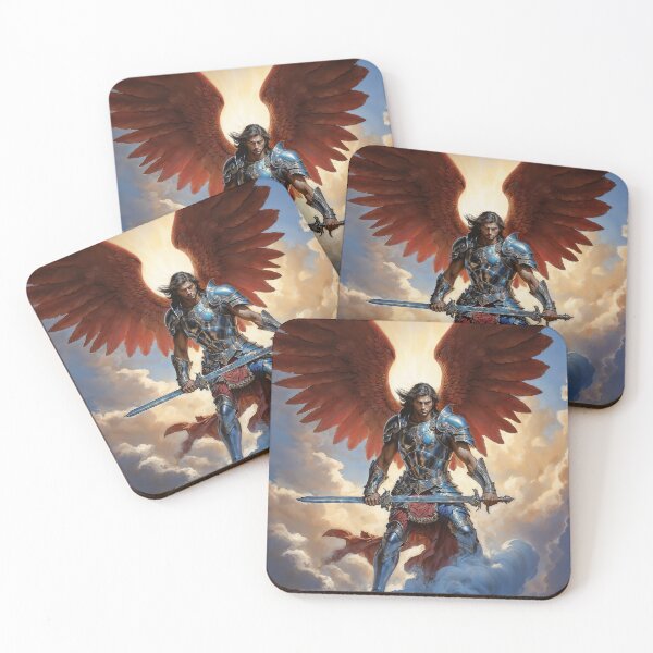 Item preview, Celestial Valor Archangel MIchael designed and sold by AliceWhiteDF.