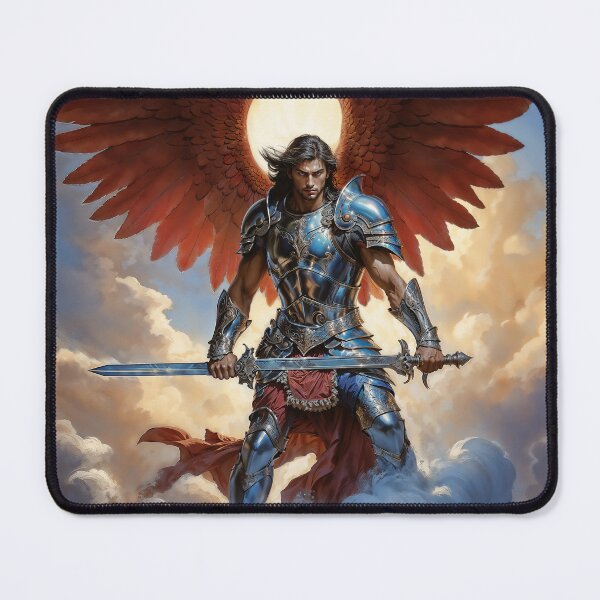 Item preview, Celestial Valor Archangel MIchael designed and sold by AliceWhiteDF.