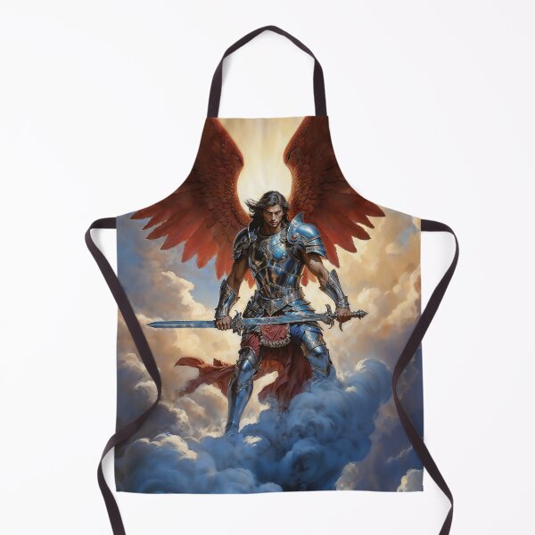 Item preview, Celestial Valor Archangel MIchael designed and sold by AliceWhiteDF.