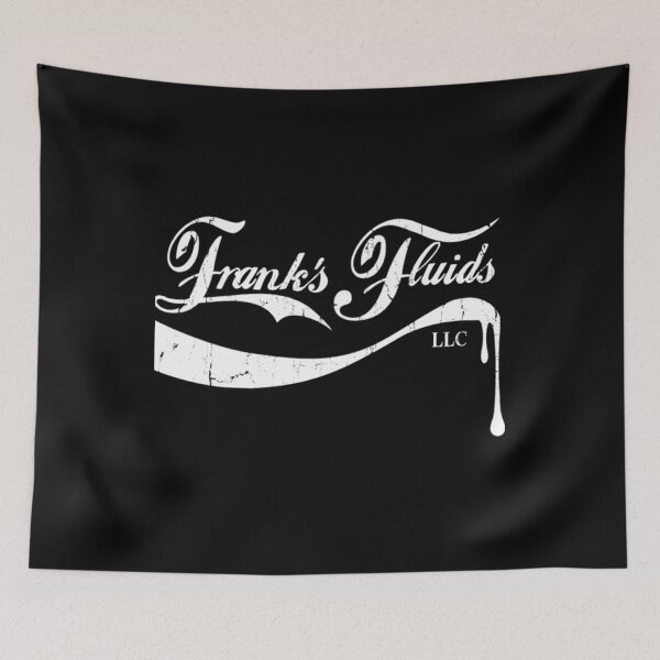 Item preview,  Frank'S Fluids Logo designed and sold by pingosoljga09.