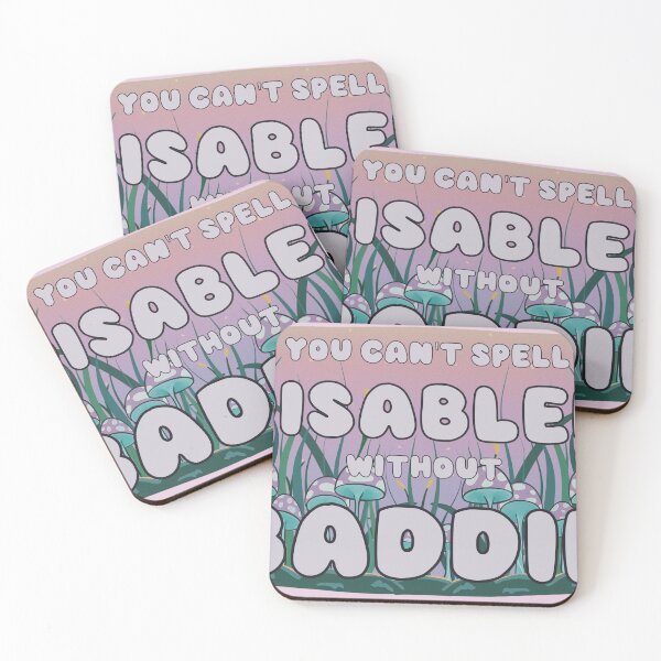 Item preview, Disabled Baddie designed and sold by Lavender and Crow.