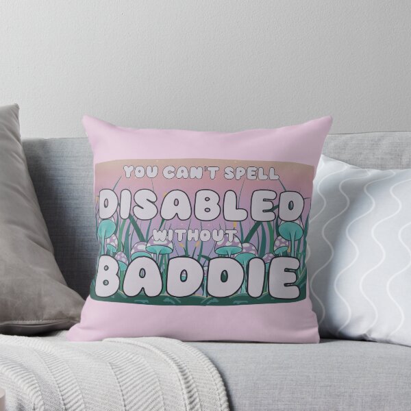 Aperçu de l'œuvre Méchant handicapé créée et vendue par Lavender and Crow.