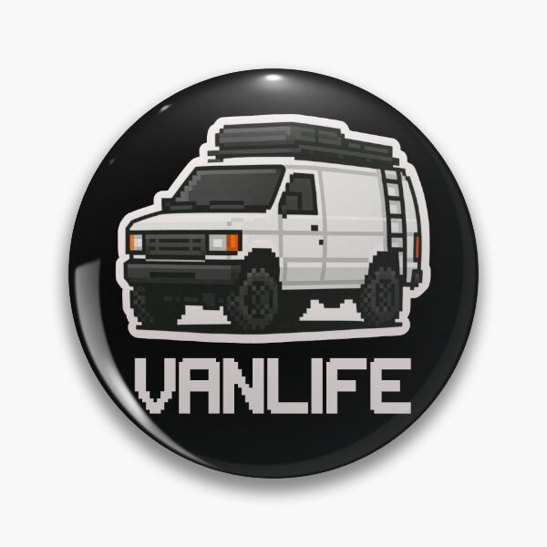 Item preview, Econoline vanlife 8bit designed and sold by VANLIFE..