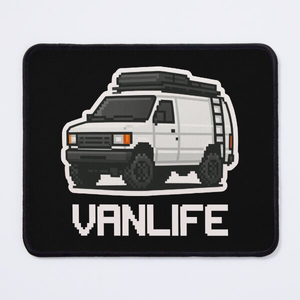 Item preview, Econoline vanlife 8bit designed and sold by VANLIFE..