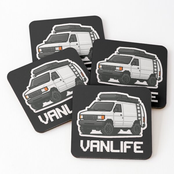 Item preview, Econoline vanlife 8bit designed and sold by VANLIFE..