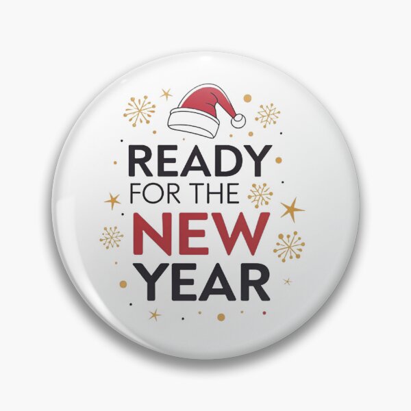 Item preview, Ready for the New Year - Holiday Motivation & Celebration Art designed and sold by VivoStudio.