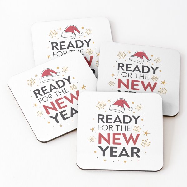 Item preview, Ready for the New Year - Holiday Motivation & Celebration Art designed and sold by VivoStudio.