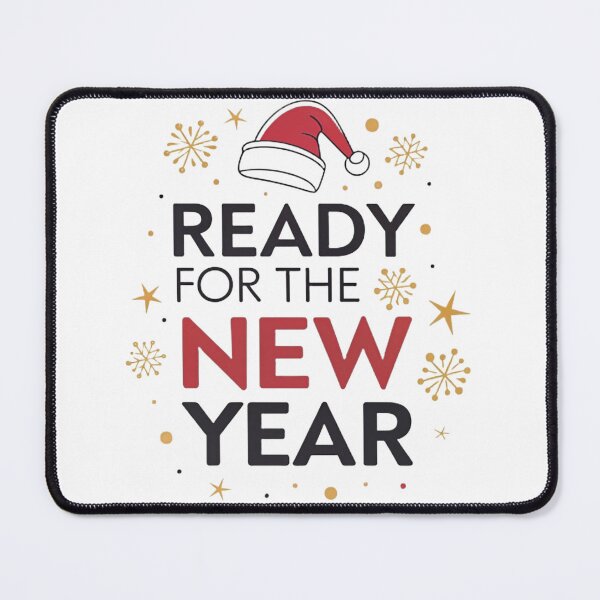 Item preview, Ready for the New Year - Holiday Motivation & Celebration Art designed and sold by VivoStudio.
