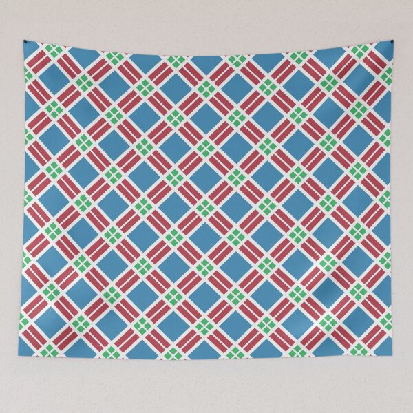 Item preview, Picnic Table Weave Pattern designed and sold by PropRocket.