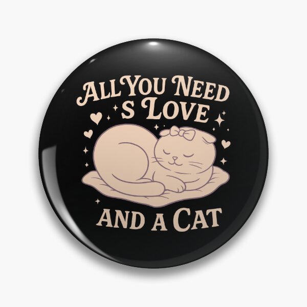 Item preview, All You Need Is Love and a Cat Sleeping Cat Minimal Shirt designed and sold by WhiskerlyGfx.