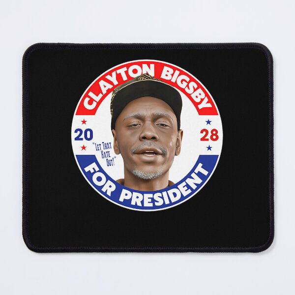 Item preview, Clayton Bigsby For President 2028 designed and sold by SiennaWisoky.