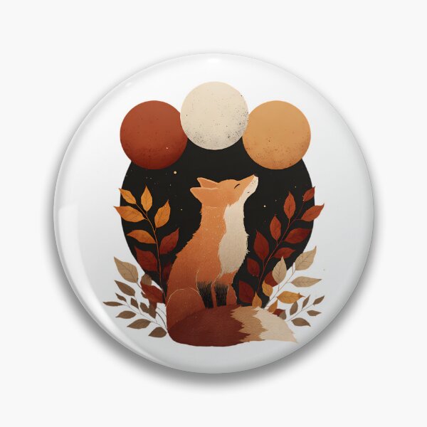 Item preview, Autumn Fox IV designed and sold by WolfmanProphecy.