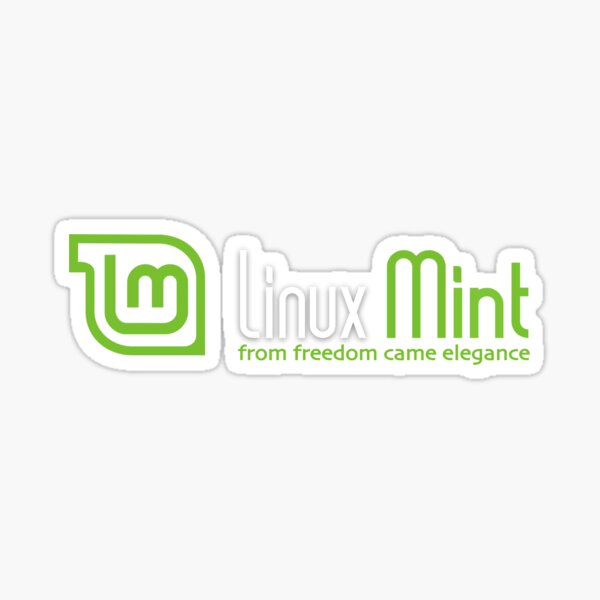 Item preview, Linux Mint designed and sold by BadMister.