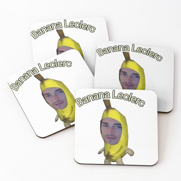 Item preview, Banana Leclerc F1 Meme  designed and sold by TheGrandShopp.