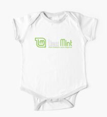 Linux Mint One Piece - Short Sleeve
