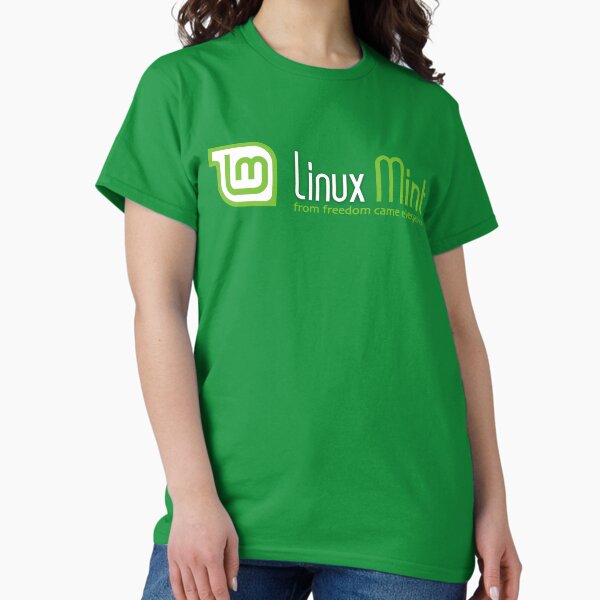 Vista previa del artículo con la obra «Linux Mint», diseñado y vendido por BadMister.