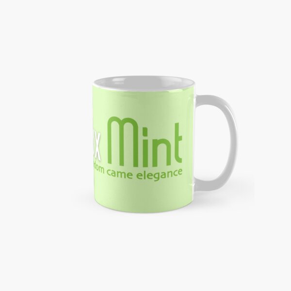 Item preview, Linux Mint designed and sold by BadMister.