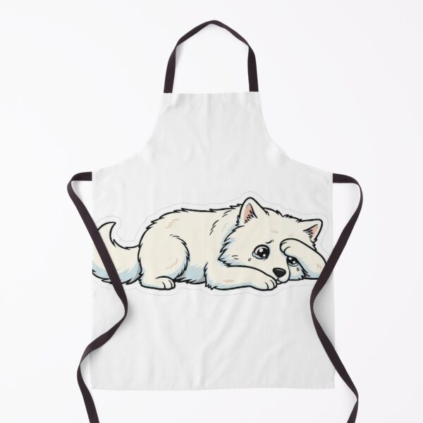 Item preview, funny dramatic dog design | fainting dog art | overly emotional pet humor designed and sold by TrackinDaTrends.