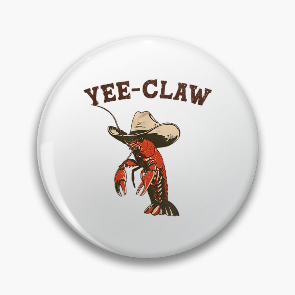 Item preview, Yee-Claw Crawfish Cowboy  designed and sold by SiennaWisoky.