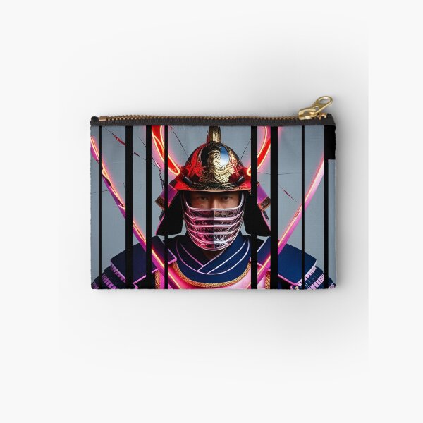 Item preview, Neon samurai with sharp blades 2 designed and sold by Neon G.