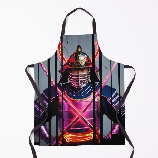 Item preview, Neon samurai with sharp blades 2 designed and sold by Neon G.