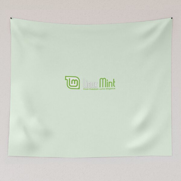 Item preview, Linux Mint designed and sold by BadMister.