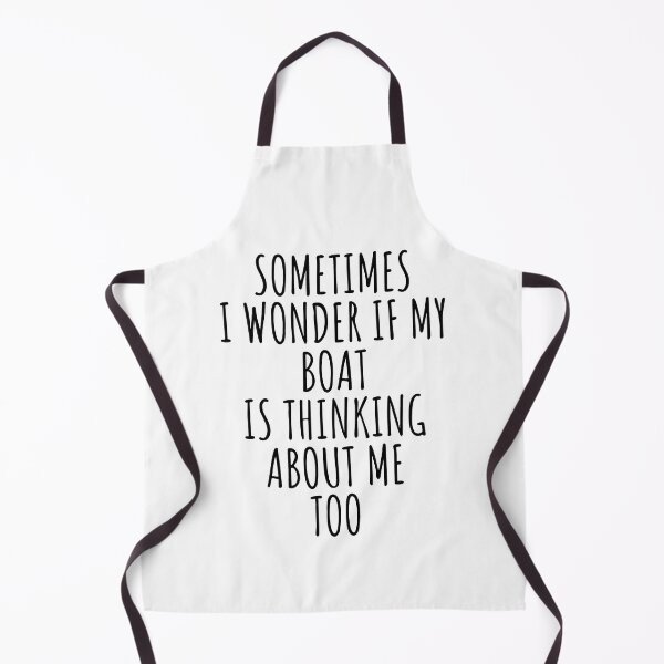 Item preview, Sometimes I Wonder If My Boat Is Thinking About Me Too 3 designed and sold by catnolioo.