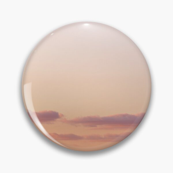 Item preview, Soft Pastel Sunset Sky with Pink Clouds designed and sold by JosuTheArtist.