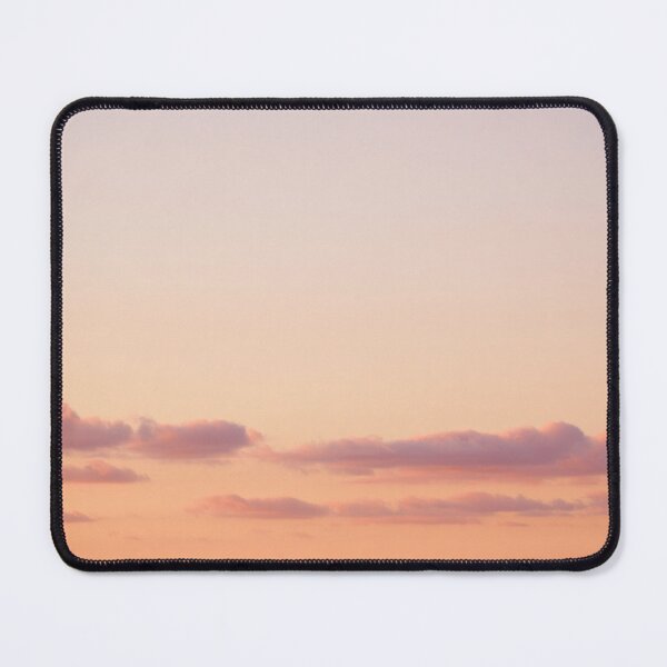 Item preview, Soft Pastel Sunset Sky with Pink Clouds designed and sold by JosuTheArtist.