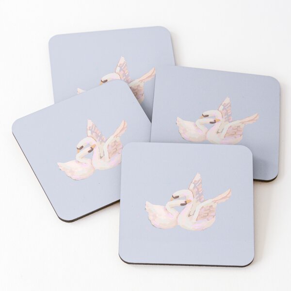 Item preview, Graceful Swans in Love designed and sold by Naine  M..