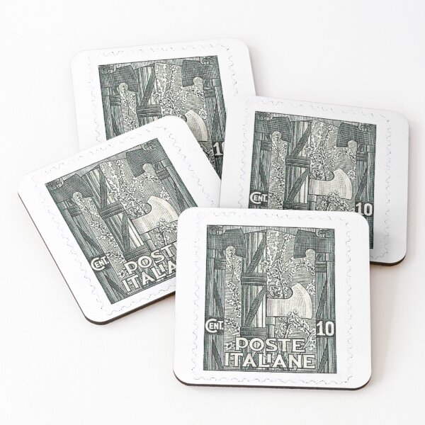 Item preview, Poste Italian Vintage Postage Stamp designed and sold by red-amber65.