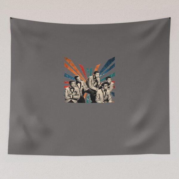 Item preview, SKETC VINTAGE TEMPTATIONS DESIGN T-SHIRT designed and sold by SachinTessiert.