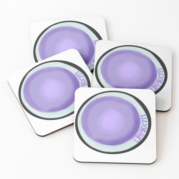 Item preview, White Blood Cell | lymphocyte  designed and sold by RainbowMoons.
