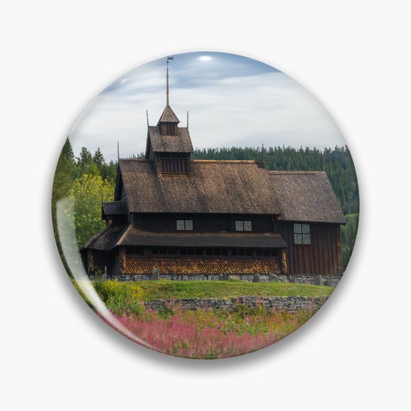 Item preview, Eidsborg Stave Church designed and sold by DiFigianoPhoto.