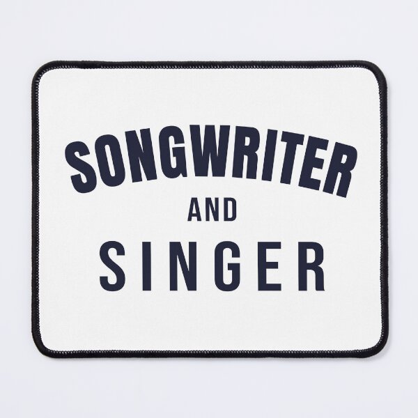 Item preview, Songwriter and Singer designed and sold by DanceDeck.
