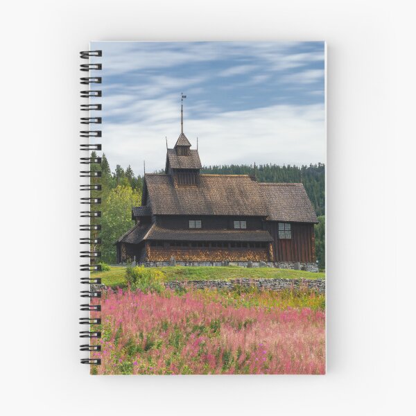 Item preview, Eidsborg Stave Church designed and sold by DiFigianoPhoto.