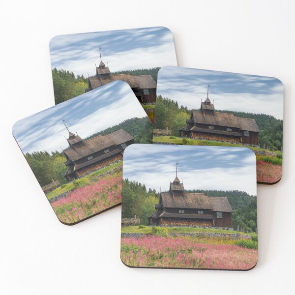 Item preview, Eidsborg Stave Church designed and sold by DiFigianoPhoto.
