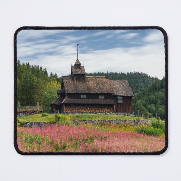 Item preview, Eidsborg Stave Church designed and sold by DiFigianoPhoto.