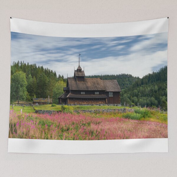 Item preview, Eidsborg Stave Church designed and sold by DiFigianoPhoto.
