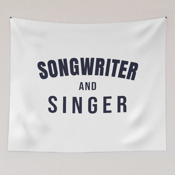 Item preview, Songwriter and Singer designed and sold by DanceDeck.