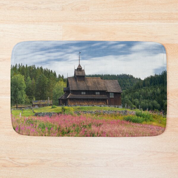 Item preview, Eidsborg Stave Church designed and sold by DiFigianoPhoto.