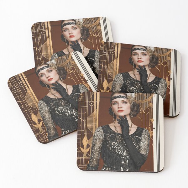 Item preview, Gatsby Glamour: Roaring Twenties Elegance Reimagined designed and sold by ForeverPrintsOK.