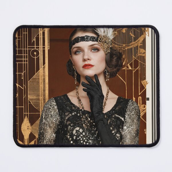 Item preview, Gatsby Glamour: Roaring Twenties Elegance Reimagined designed and sold by ForeverPrintsOK.