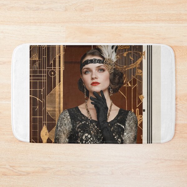 Item preview, Gatsby Glamour: Roaring Twenties Elegance Reimagined designed and sold by ForeverPrintsOK.