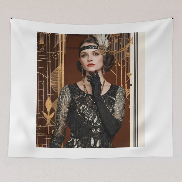 Item preview, Gatsby Glamour: Roaring Twenties Elegance Reimagined designed and sold by ForeverPrintsOK.