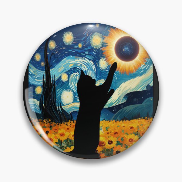 Item preview, Starry Night Eclipse Spain Iceland Total Solar Eclipse 2026 designed and sold by erozzz.