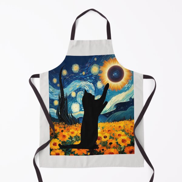 Item preview, Starry Night Eclipse Spain Iceland Total Solar Eclipse 2026 designed and sold by erozzz.